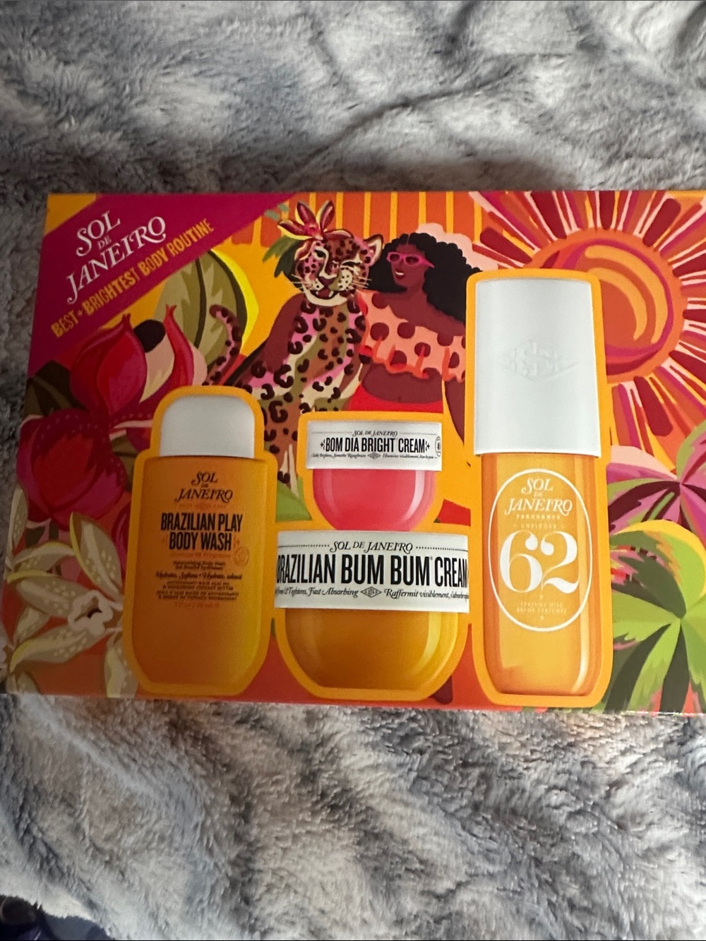Sol de Janeiro Brazilian Best and Brightest body routine